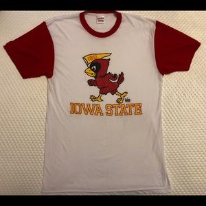 Rare Iowa State t-shirt with 1965 logo